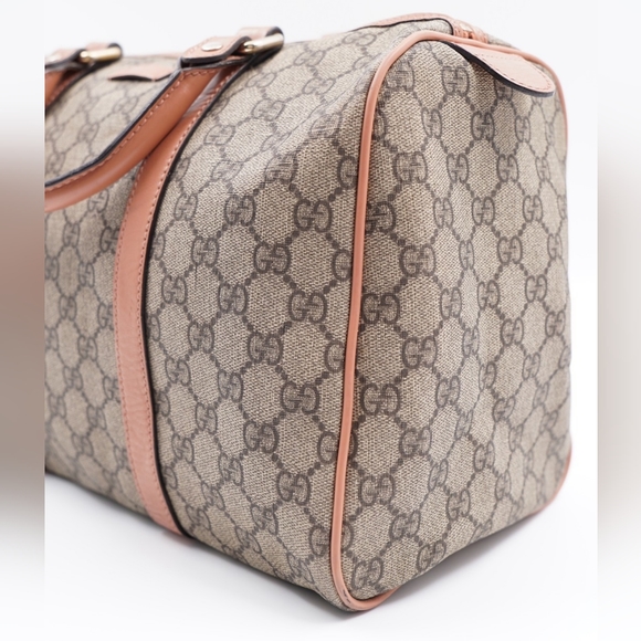 (MT92) Gucci GG Supreme Joy Boston Bag - Picture 9 of 16